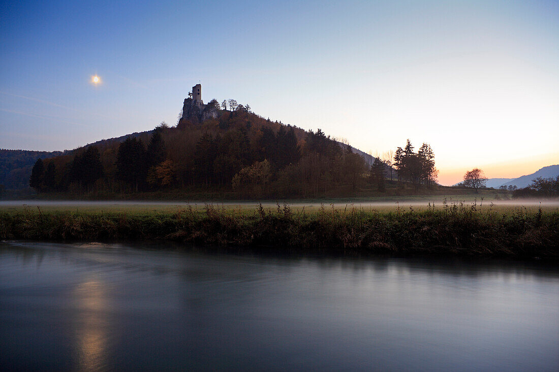 Neideck castle ruin, Wiesenttal, Franconia, Bavaria, Germany
