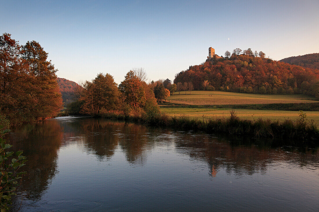 Burgruine Neideck, Wiesenttal, Franken, Bayern, Deutschland