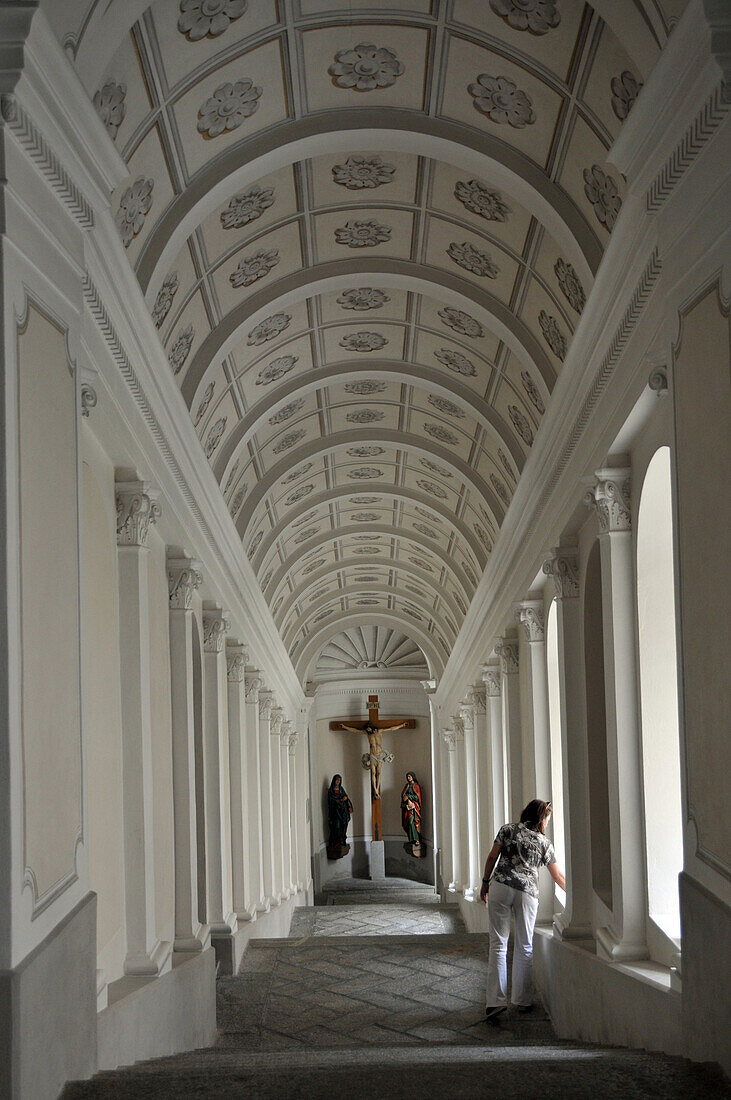 Disentis Abbey, Disentis, Canton of Grisons, Switzerland