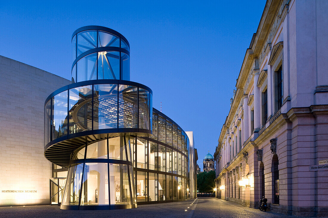 German historical museum, architect Ieon Ming Pei, Zeughaus, Unter den Linden, Berlin, Germany, Europe