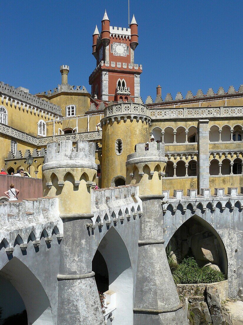 Pena National Palace, Sintra, Portugal