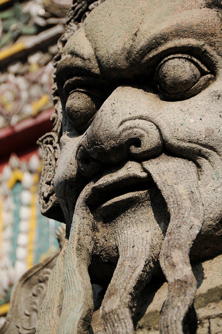 Tempel Guardian at Wat Pho