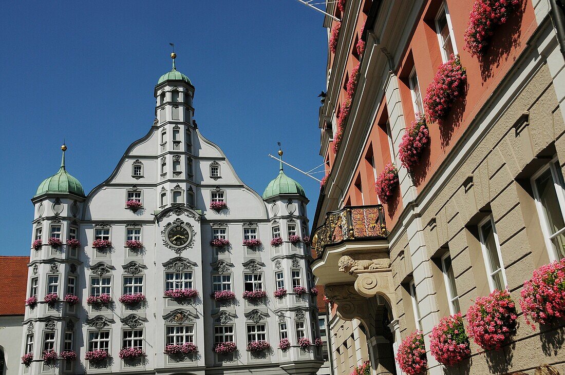 Historic Town Hall in Memmingen