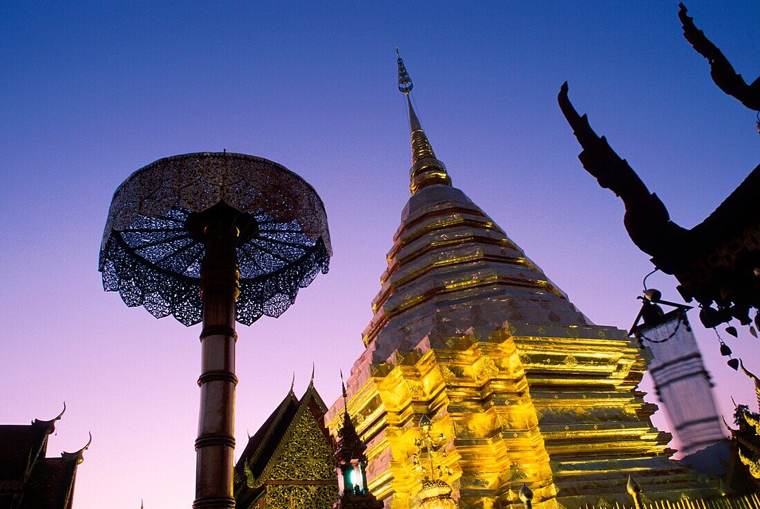 Wat Doi Suthep in Chiang Mai