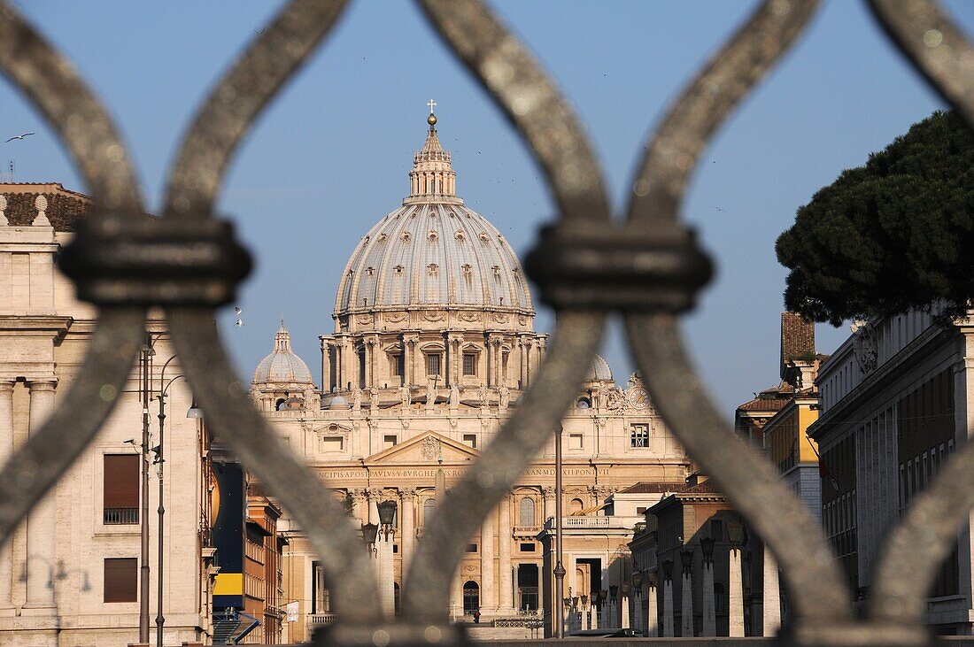 St. Peter's Basilica in Rome