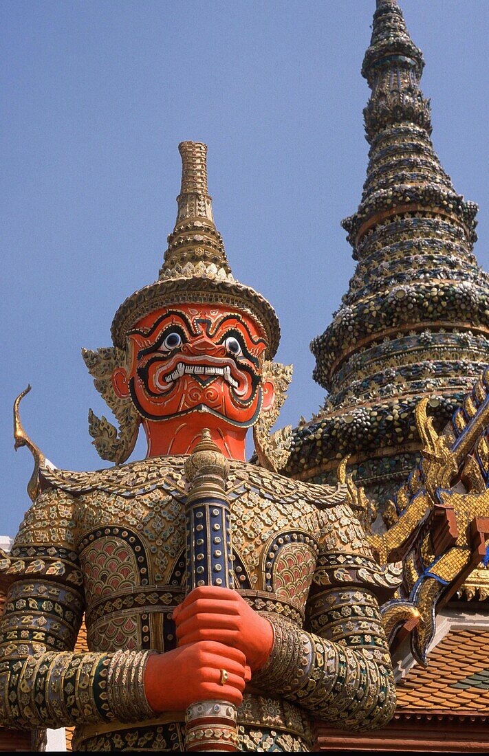 Temple Guardian from Wat Phra Kaeo