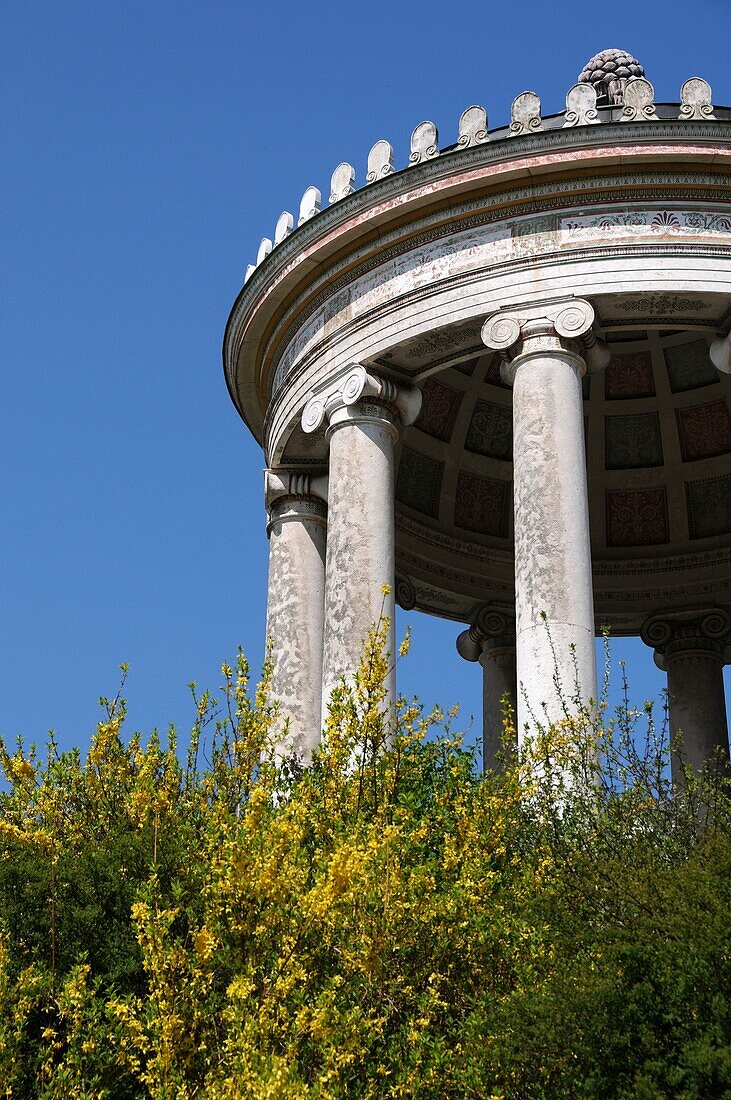 Monopteros in the English Garden in Munich