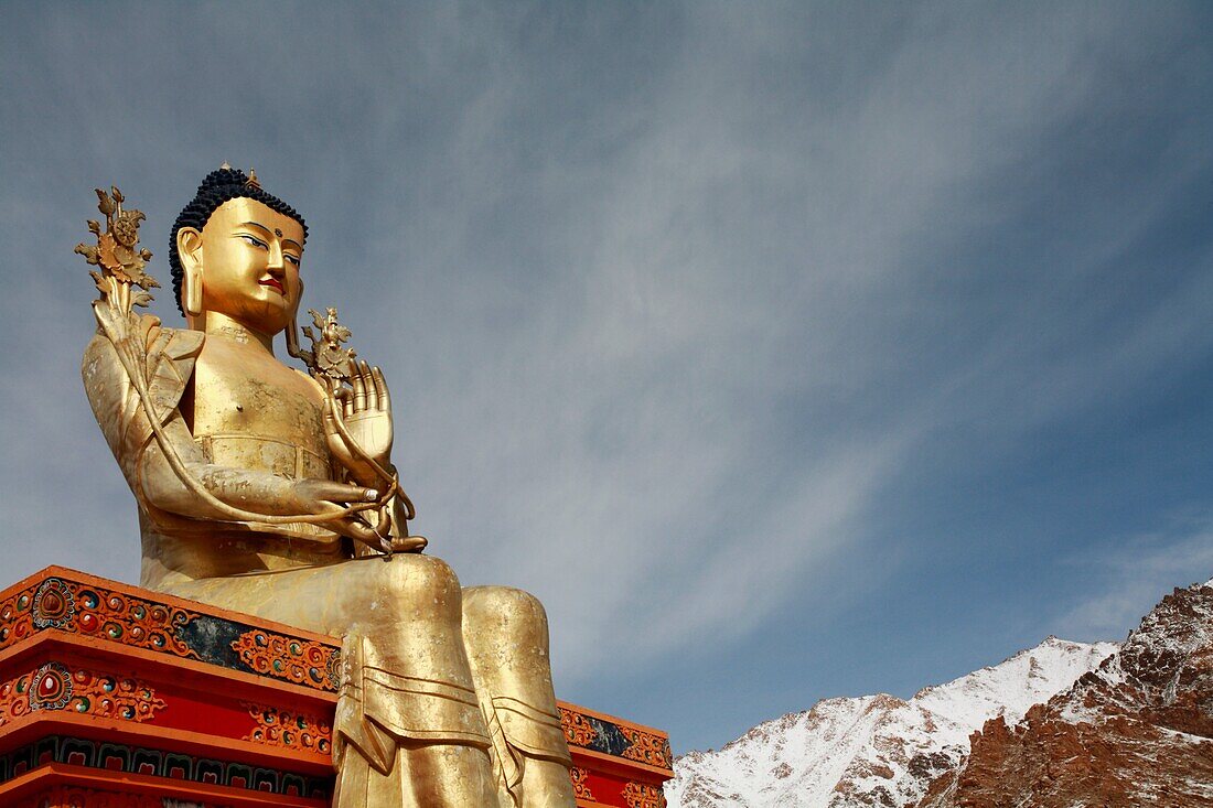 adventure, Buddha, Buddhism, chadar, Chaddar, cold, expedition, India, Jammu and Kashmir, Ladakh, tour, trek, trekking, winter, Zanskar, T91-1212652, AGEFOTOSTOCK
