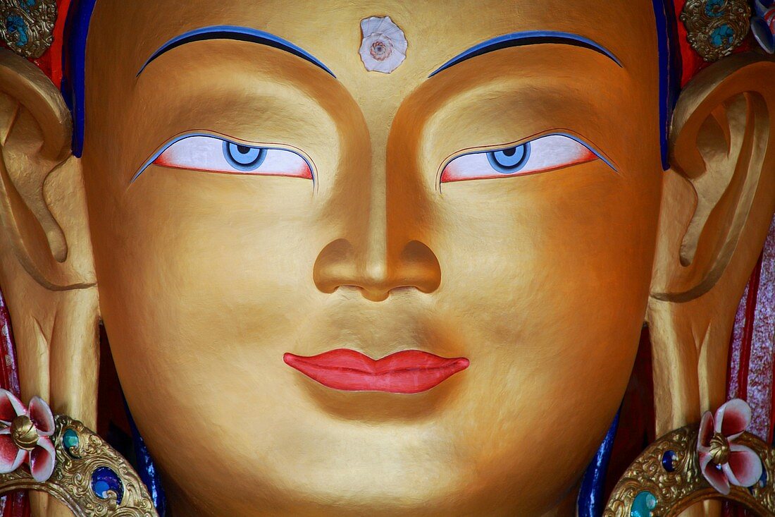 Buddha, Buddhismus, Indien, Jammu und Kaschmir, Ladakh, Religion, T91-1212662, AGEFOTOSTOCK
