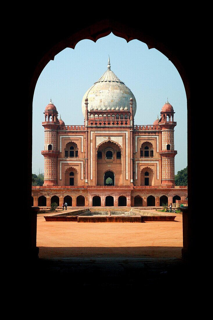 Delhi, Guided tour, India, moghul, mosque, new delhi, tour, T91-1212673, AGEFOTOSTOCK