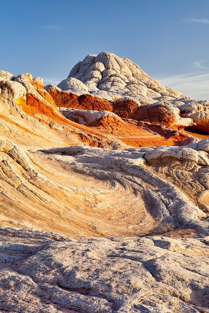 Amerika, Arizona, Empfindlich, Fels, Felsen, Flosse, Landschaft, Landschaften, Landschaftlich schön, Muster, Natur, Page, Sandstein, Strudel, Südwesten, USA, Vereinigte Staaten, Wüste, Wüsten, S19-1107369, agefotostock