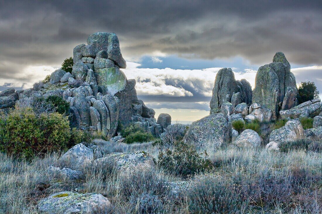 Sierra de la Cabrera Comunidad de Madrid España