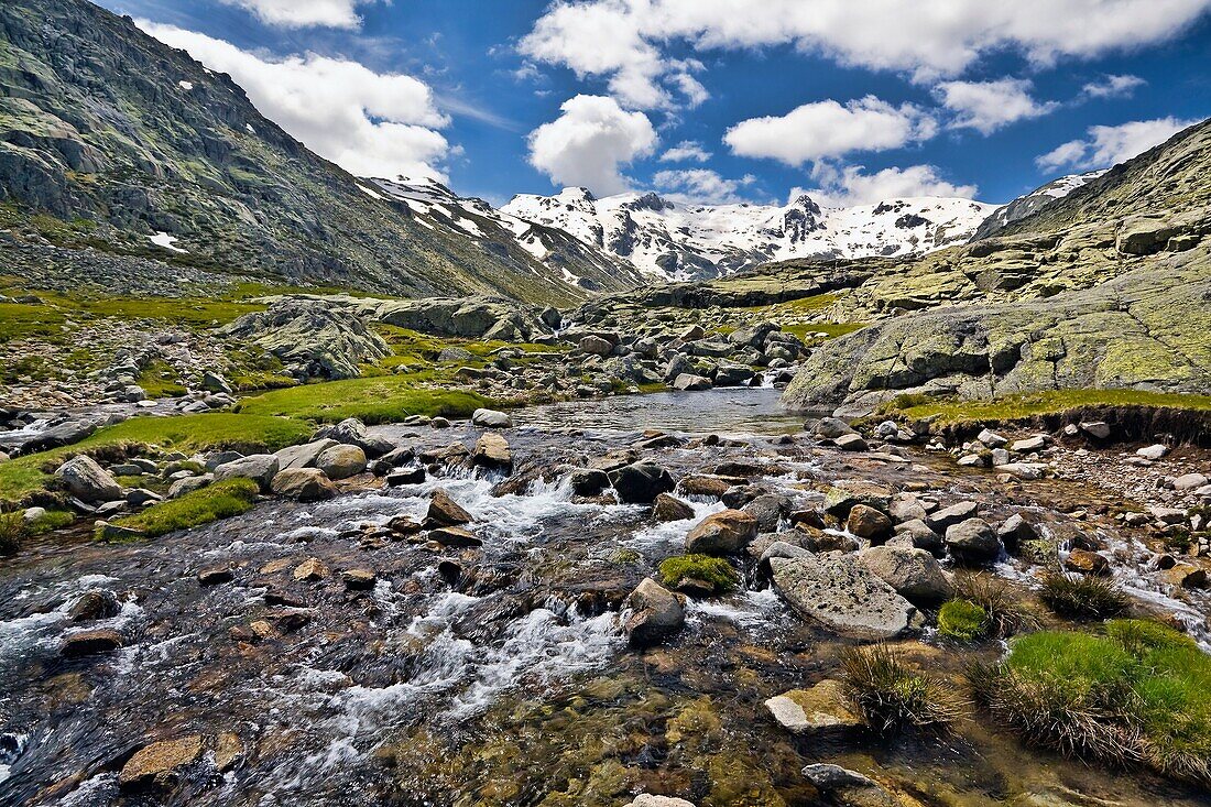 Gomez Galín Gorge Sierra de Gredos Avila Spain Castilla León