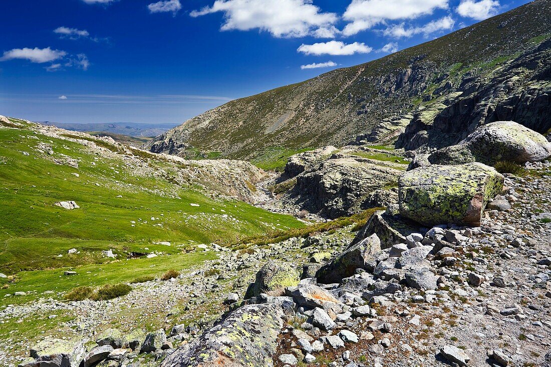 Galin Gómez Gorge in Sierra de Gredos Castilla León Spain