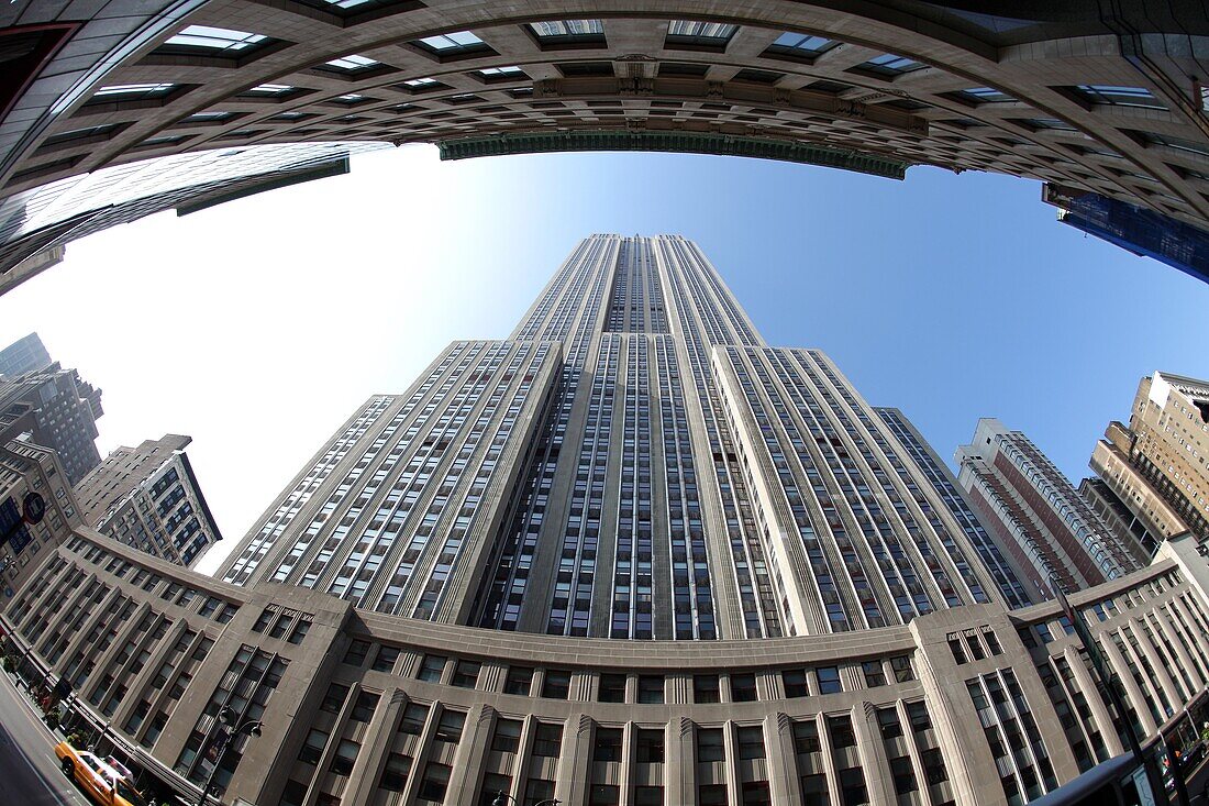 Empire State Building, Manhattan, New York City, USA