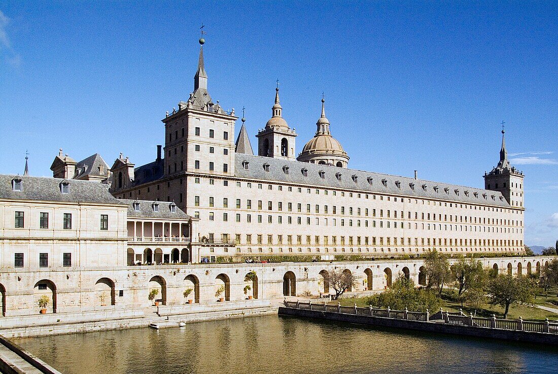 Monastery of San Lorenzo del Escorial, Madrid, Spain