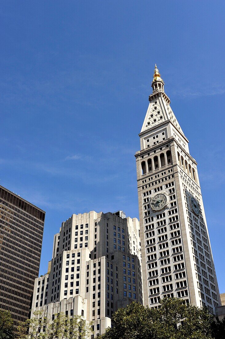 New York Life Insurance Tower and Clock, New York, NY, USA