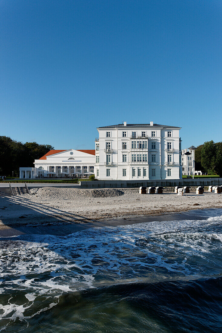 Baltic Sea, Kempinski Grandhotel Heiligendamm, Mecklenburg-Western Pomerania, Germany