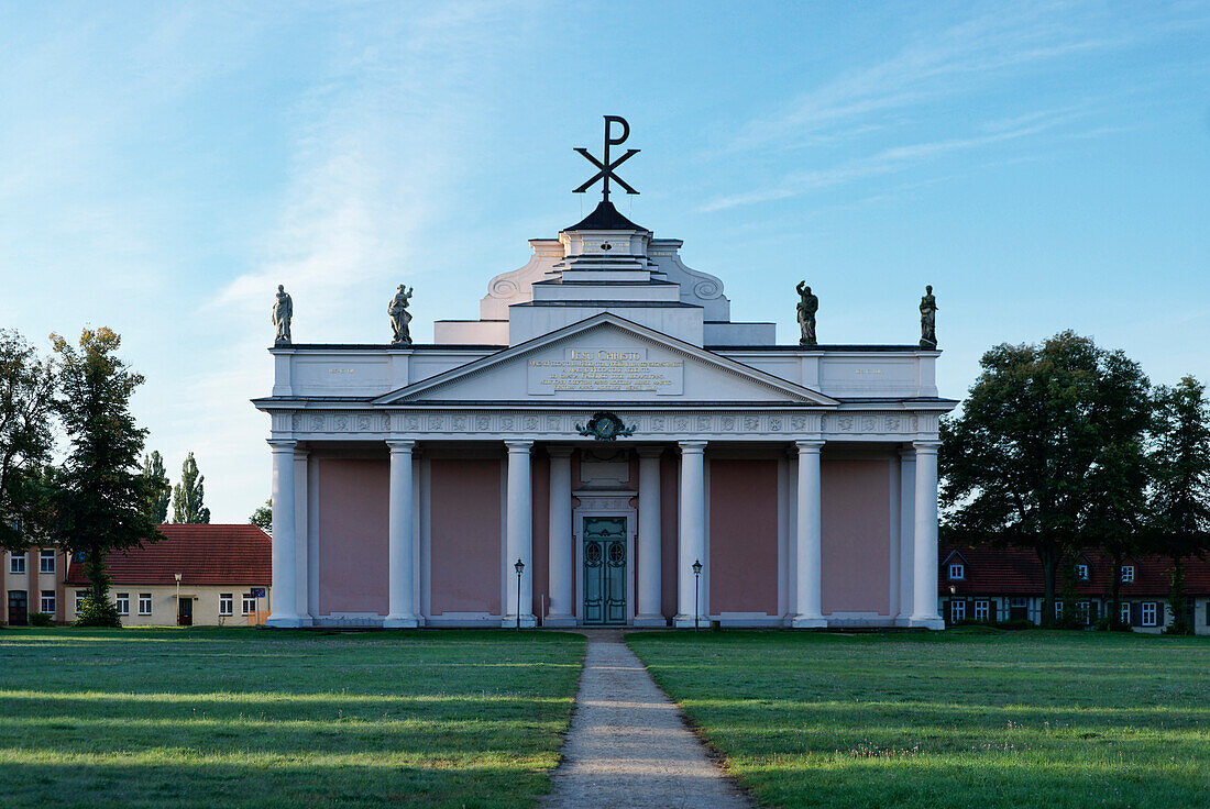 Municipal Church, Ludwigslust, Mecklenburg-Vorpommern, Germany