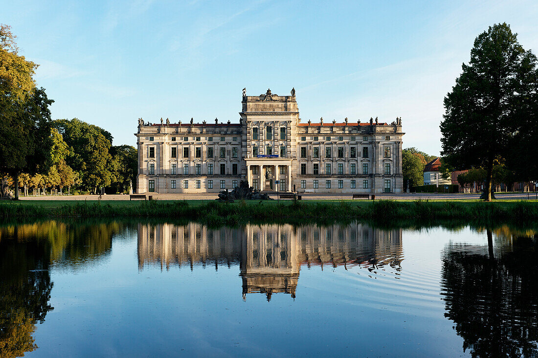 Ludwigslust Castle, Mecklenburg-Vorpommern, Germany