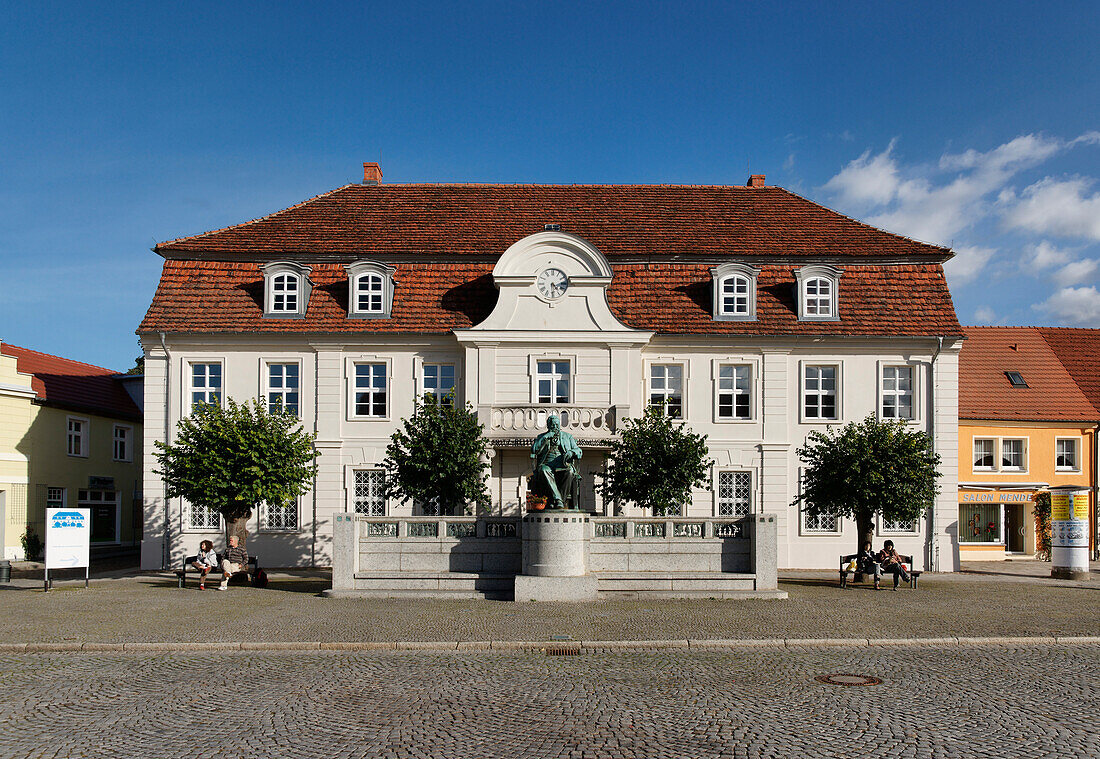 Fritz Reuter Literature Museum, Stavenhagen, Mecklenburgs Switzerland, Mecklenburg-Western Pomerania, Germany