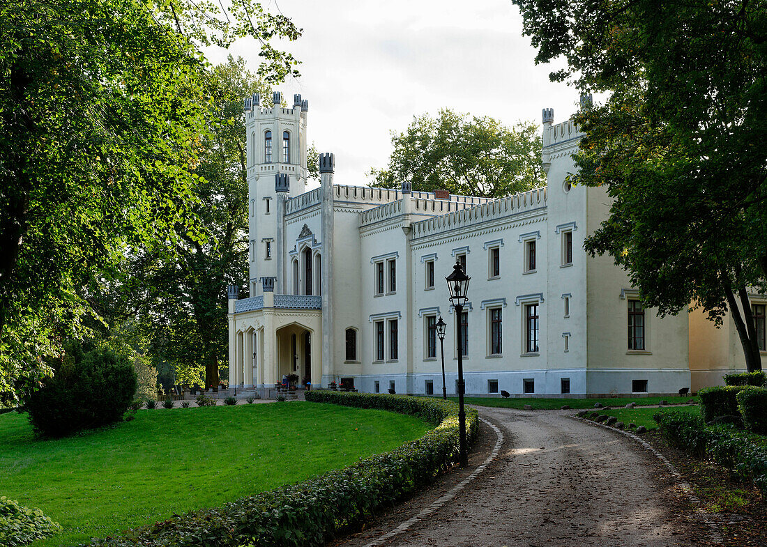 Schloss Kittendorf, Kittendorf, Mecklenburgische Schweiz, Mecklenburg-Vorpommern, Deutschland