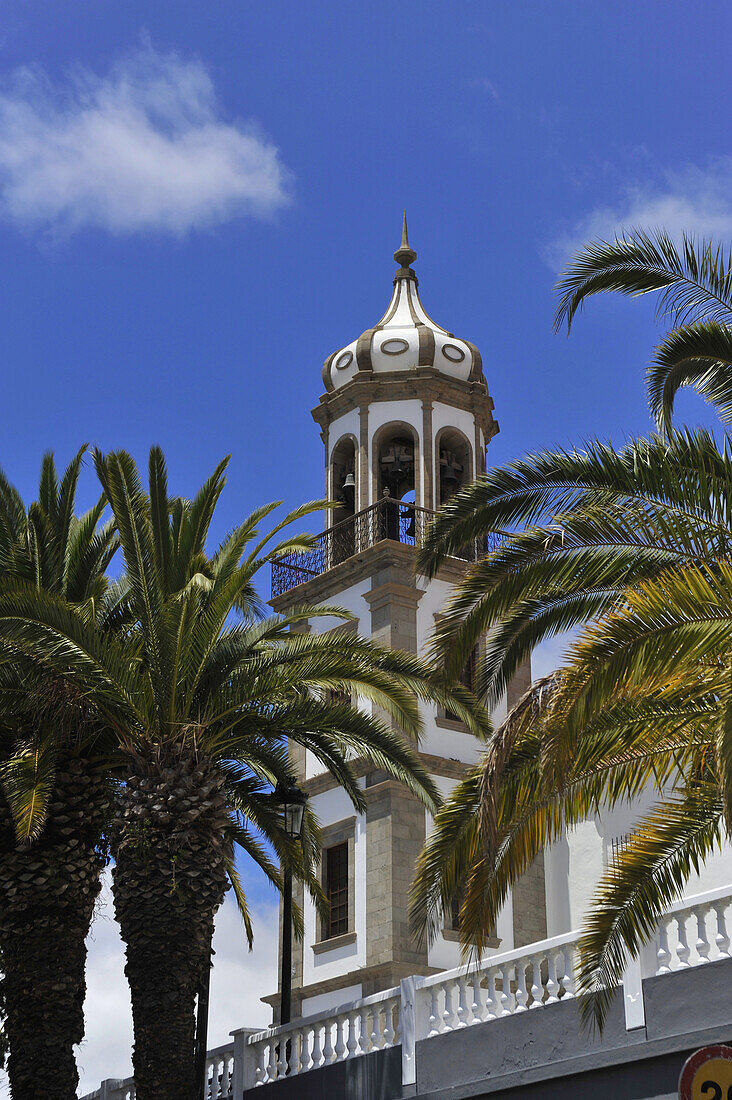 Kirche San Antonio Abad in Granadilla de Abona, Süden, Teneriffa, Kanaren, Spanien