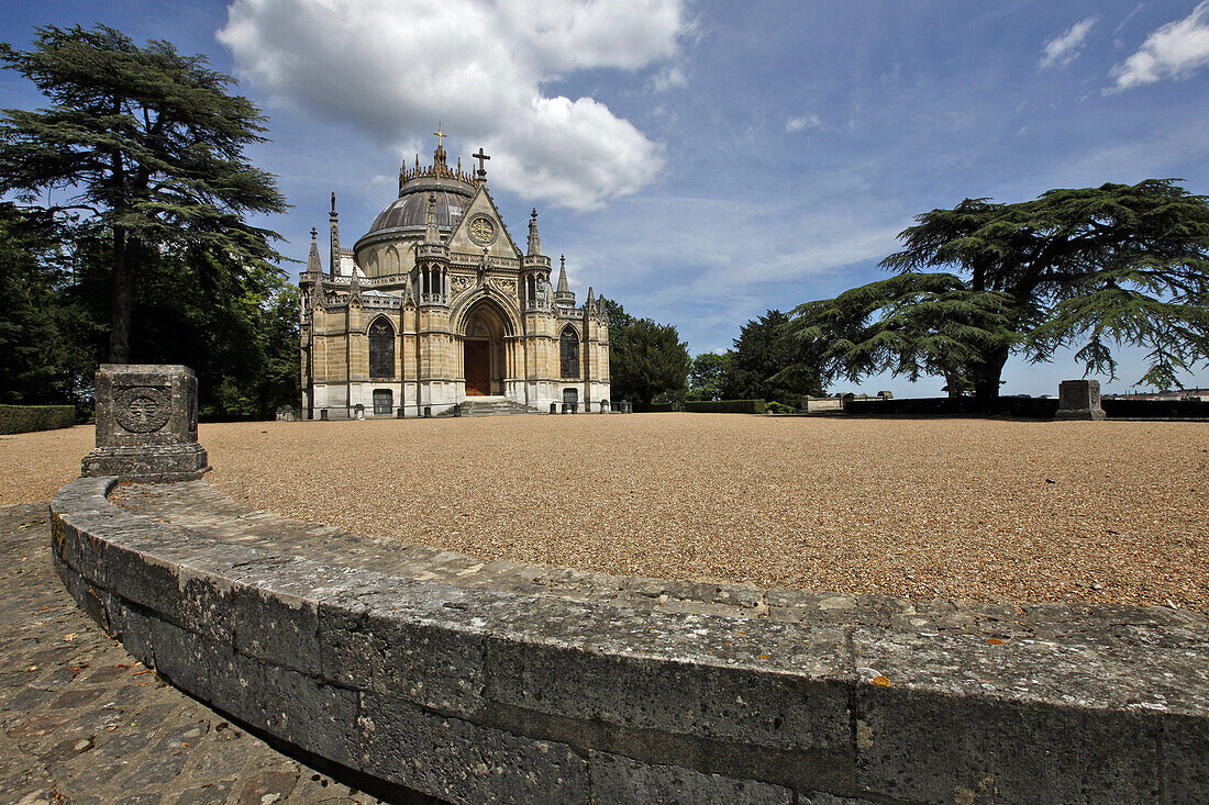 Royal Chapel Of Saint-Louis De Dreux, The Mausoleum Of King Louis-Philippe And Burial Place Of The Orleans Family, Eure-Et-Loir (28), France