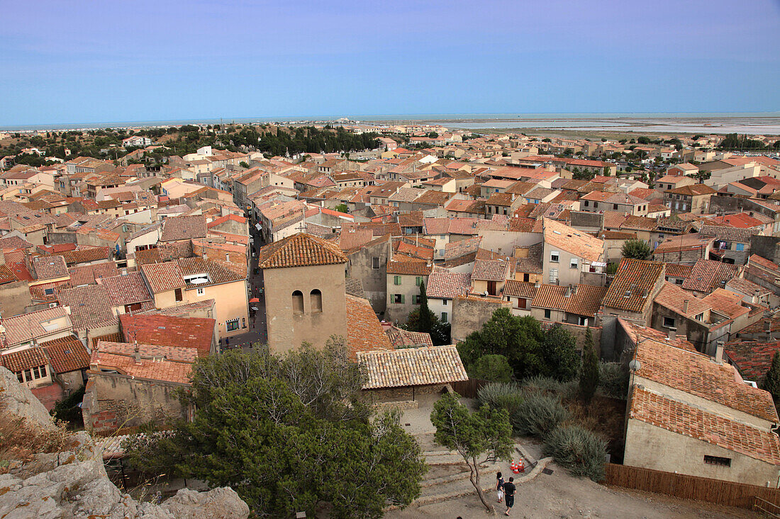 The Old Village Of Gruissan, Aude (11), Les Corbieres, France