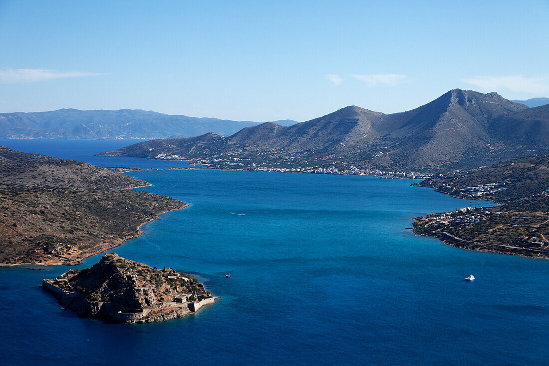 Venezianische Fort, Spinalonga, Kreta, Griechenland