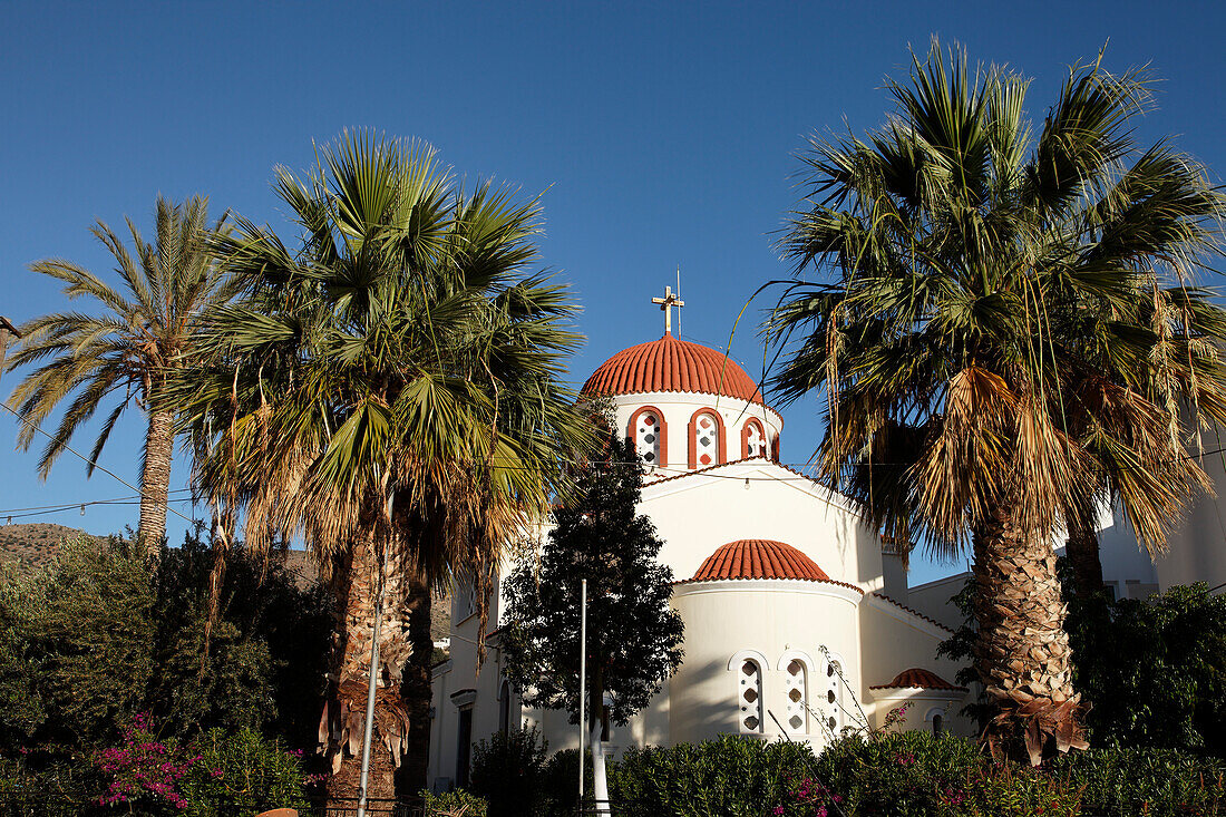 Orthodoxe Kirche, Elounda, Präfektur Lasithi, Kreta, Griechenland