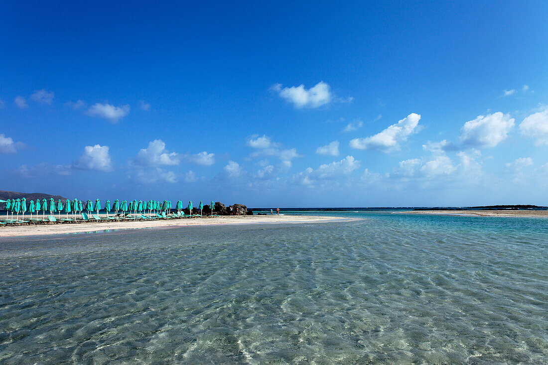 Beach, Elafonisi, Chania Prefecture, Crete, Greece