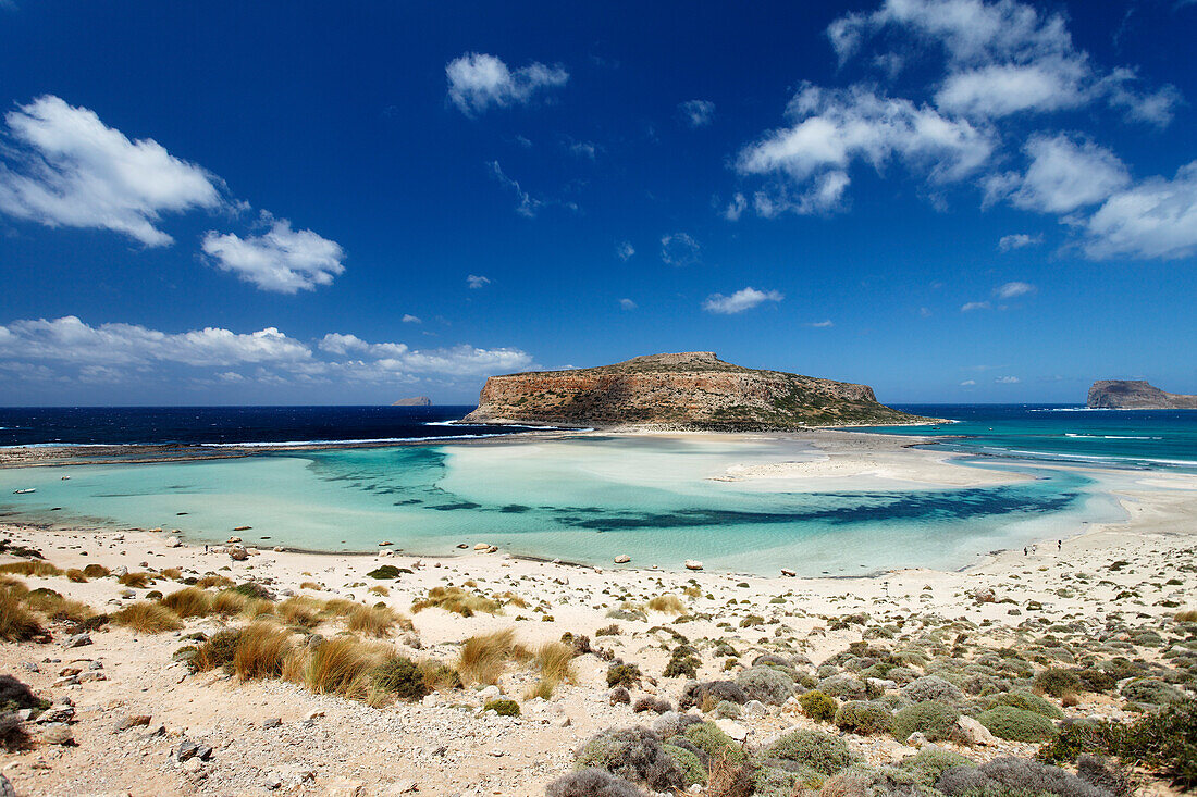 Kap Tigani, Gramvousa, Balos, Präfektur Chania, Kreta, Griechenland