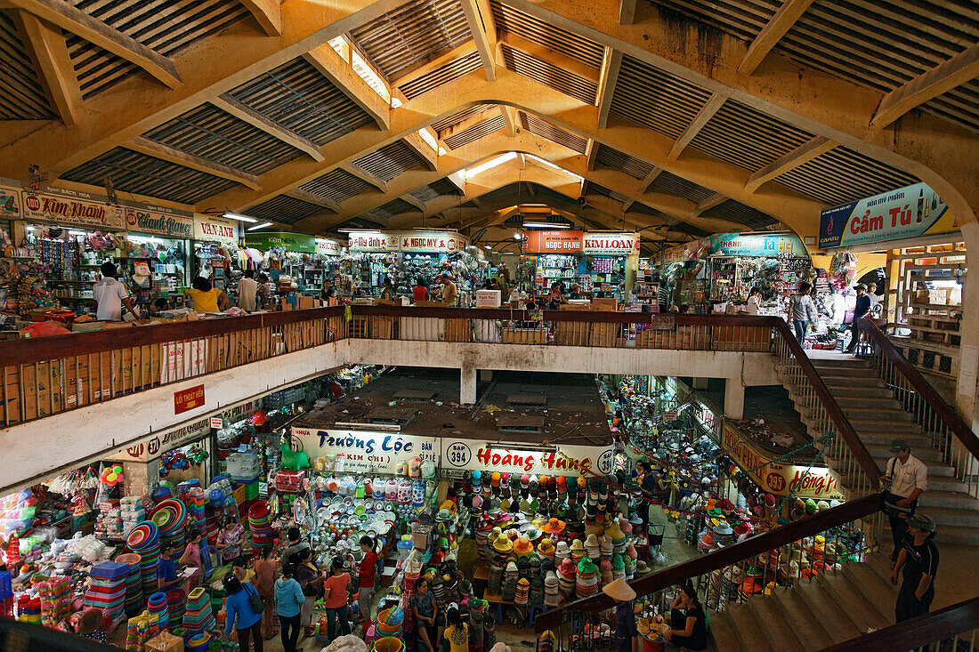 Binh Tay Market, Cho Lon, Ho Chi Minh City, Vietnam