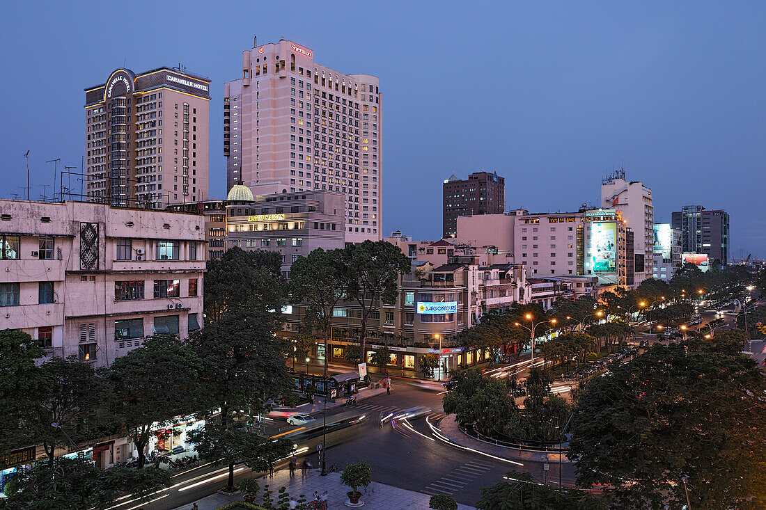 Nyguyen Hue, Sai Gon, Ho Chi Minh City, Vietnam