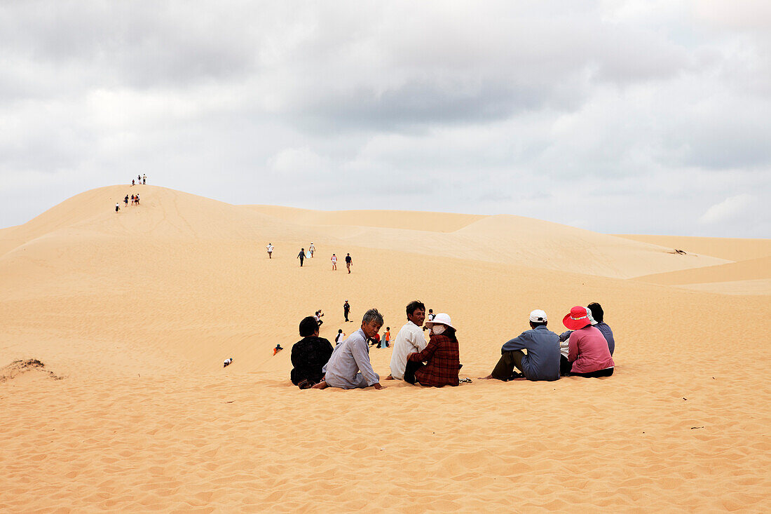 White Dunes, Mui Ne, Binh Thuan, Vietnam