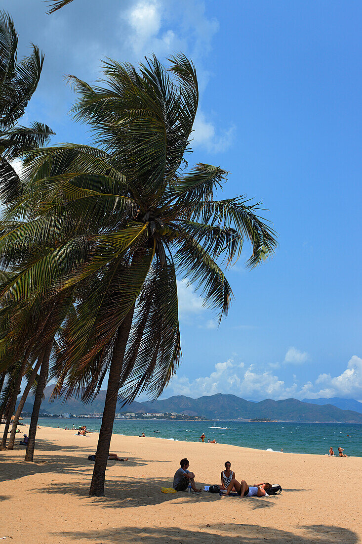 Beach, Nha Trang, Khanh Ha, Vietnam