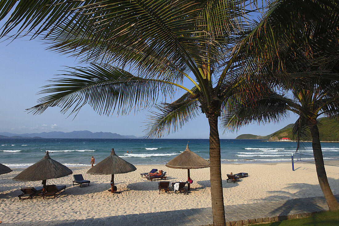 Beach, Vinpearl Island Resort, Hon Tre, Nha Trang, Khanh Ha, Vietnam