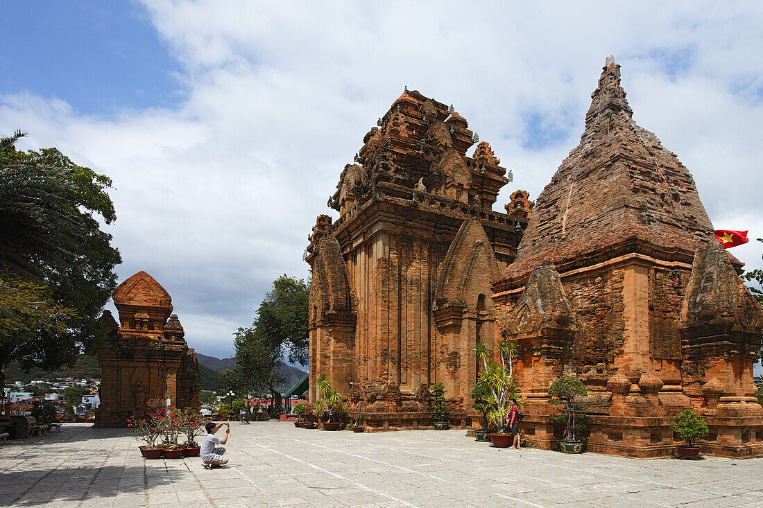 Cham temple Po Nagar, Nha Trang, Khanh Ha, Vietnam