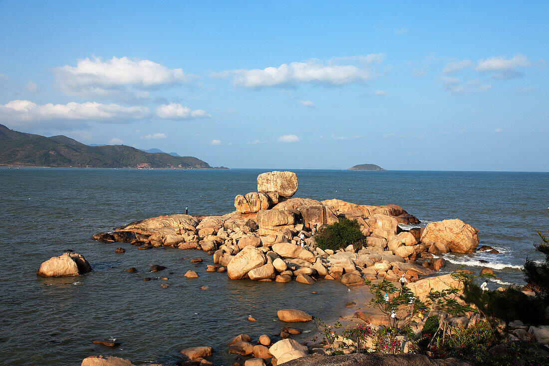 Felsen, Hon Chong Landzung, Nha Trang, Khanh Ha, Vietnam