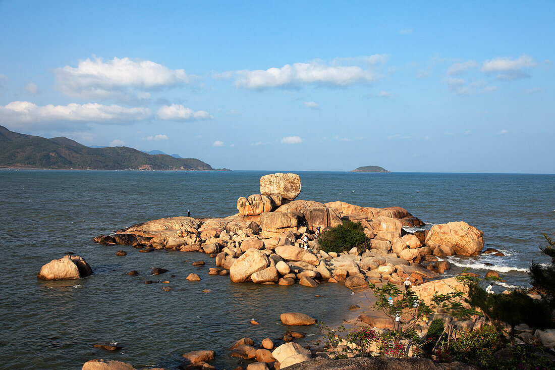 Rocks, Hon Chong Promotory, Nha Trang, Khanh Ha, Vietnam
