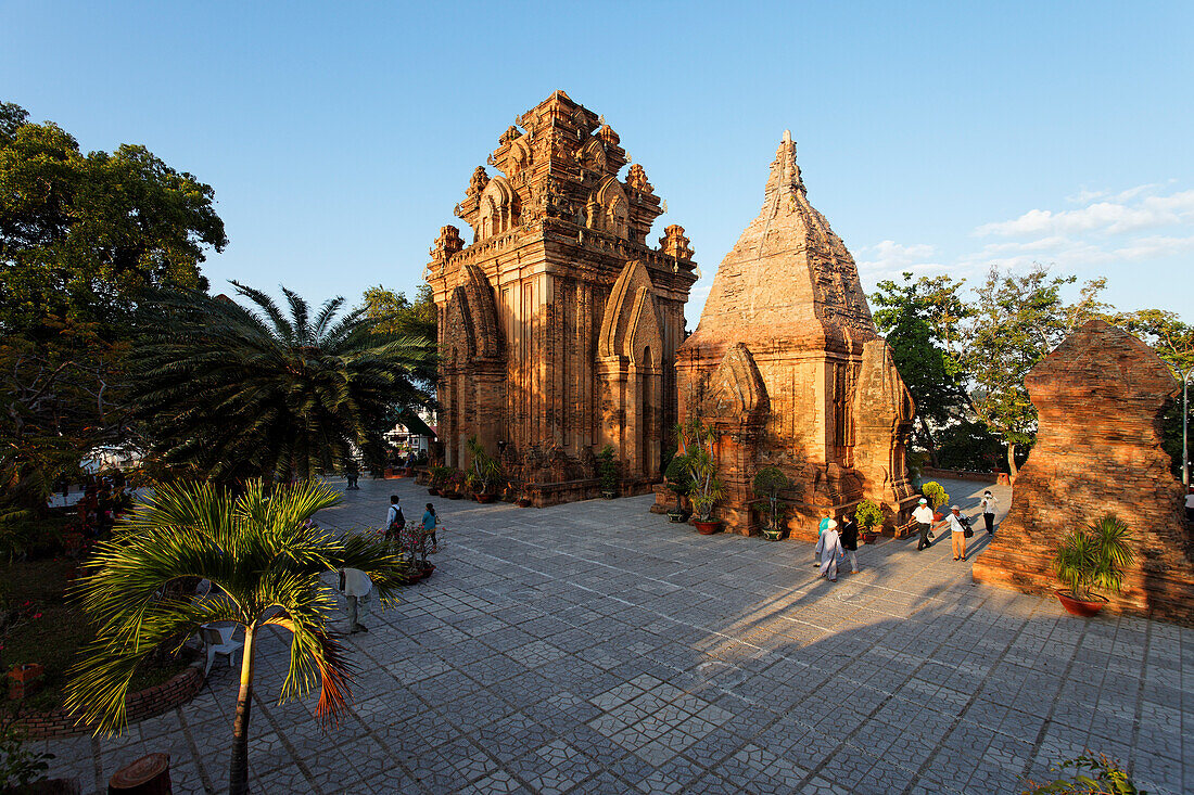 Cham temple Po Nagar, Nha Trang, Khanh Ha, Vietnam