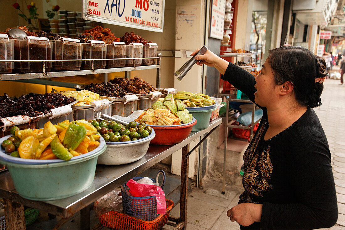 Garküche, Altstadt, Hanoi, Bac Bo, Vietnam