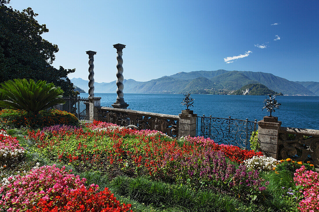 Park, Villa Cipressi, Varenna, Lake Como, Lombardy, Italy