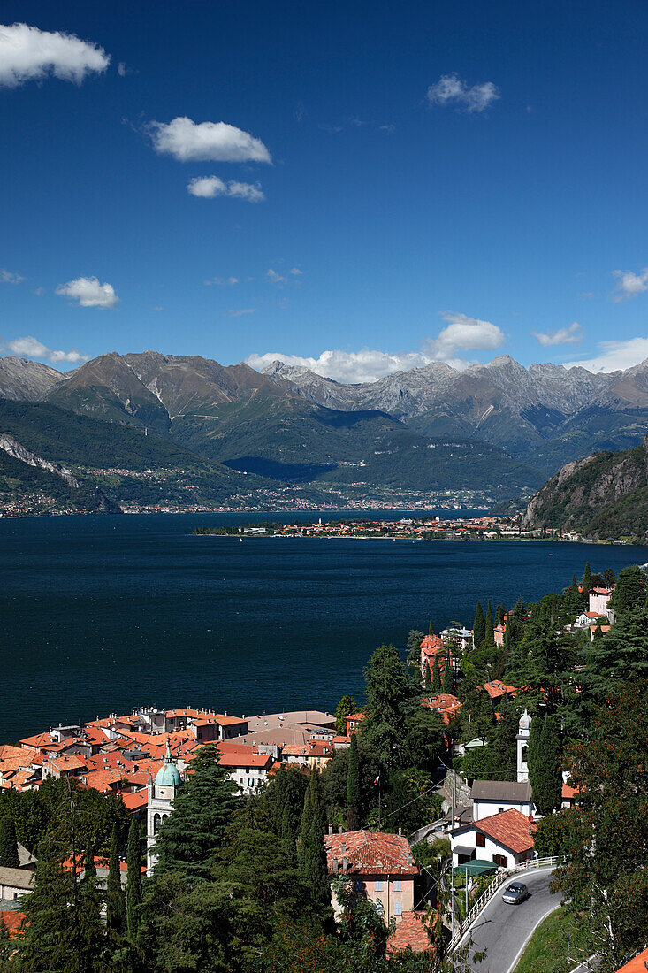 City view, Bellano, Lake Como, Lombardy, Italy
