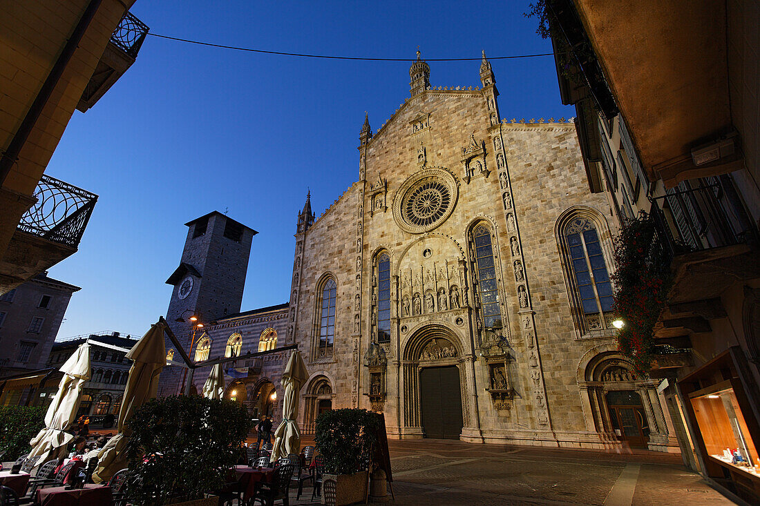 Dom, Duomo Santa Maria Maggiore, Como, Comer See, Lombardei, Italien