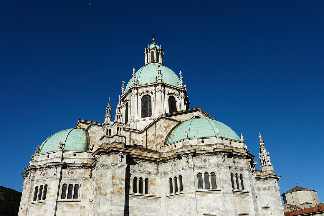 Dom, Duomo Santa Maria Maggiore, Como, Comer See, Lombardei, Italien