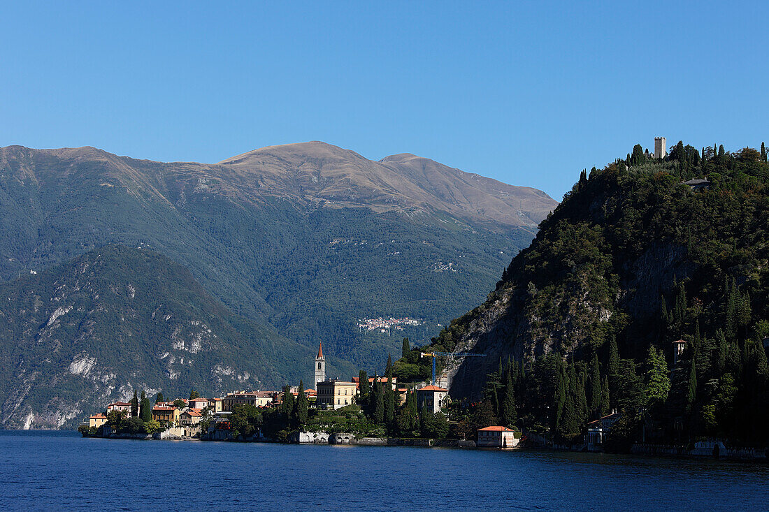 Castello di Vezio, Varenna, Lake Como, Lombardy, Italy