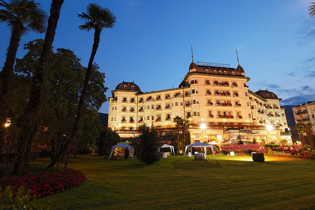 Hotel Palace, Stresa, Lago Maggiore, Piedmont, Italy