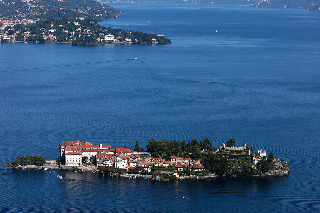 Isola Bella, Palazzo Borromeo, Stresa, Lago Maggiore, Piemont, Italien